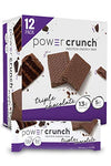 Power Crunch Triple Chocolate, Bar, 1.4 Ounce (12 Count)