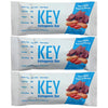 Keto Key Bars - Chocolate Peanut Butter Ketogenic Bars - High Fat, Low Carb. Keto Protein Bars as a Keto Snack Food for on the go Keto Diets. 12 Pack Key Bars