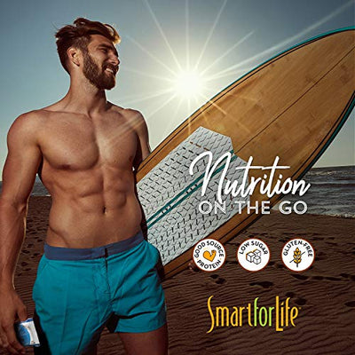 Smart for Life Keto Bars - Triple Chocolate Ketogenic Bar - Low Carb Tasty Breakfast Bar & Meal Replacement - 3g Net Carb Gluten Free Keto Snack Bars Infused with Collagen Protein & MCT Oil - 12 Count