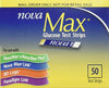 NovaMax Glucose Test Strips, Box of 50 Strips
