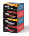Perfect Keto Cookies - 12 Pack (24 Cookies) Low Net Carb Snacks & Sweets, No Added Sugar and Gluten-Free Cookies – Keto Food for Healthy and Keto-Friendly Diet - Chocolate Chip