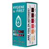 HYGIENE FIRST Ketone Urinalysis Test Strips,125 Count, Ideal to Help with Ketogenic, Atkins Diets, Low-Carb Diets and Intermittent Fasting.