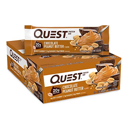 Quest Nutrition- High Protein, Low Carb, Gluten Free, Keto Friendly, 12 Count