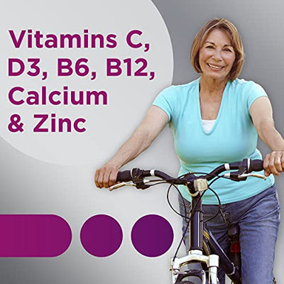 Centrum Silver Women's Multivitamin for Women 50 Plus, Multivitamin/Multimineral Supplement with Vitamin D3, B, Calcium and Antioxidants, Gluten Free, Non-GMO Ingredients, 200 Count