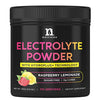 Delicious Keto Electrolyte Powder Hydration Supplement - Hydration Powder - Keto Electrolytes Supplement - No Sugar, 0 Carbs, Magnesium, Potassium, Calcium - Raspberry Lemonade
