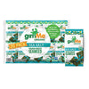 gimMe Organic Roasted Seaweed Sheets - Sea Salt - 20 Count - Keto, Vegan, Gluten Free - Great Source of Iodine and Omega 3’s - Healthy On-The-Go Snack for Kids & Adults