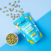 The Only Bean - Crunchy Roasted Edamame Beans (Sea Salt) - Keto Snacks (1g Net) - High Protein Healthy Snacks (14g Protein) - Low Carb & Calorie, Gluten-Free Snack, Vegan Keto Food - 4 oz (3 Pack)