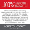 KetoLogic BHB Keto Diet Pills + Exogenous Ketones + Patented goBHB® for Max Effectiveness - Vegan Supplement for Women & Men - Amplify Ketosis to Utilize Fat for Energy - 30 Day Supply