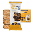 Real Ketones Keto Protein Meal Bar, 12-Pack, Peanut Butter Cup with D BHB, MCT and Electrolytes, Gluten Free No Sugar Snack Food. Refrigerate on Receiving
