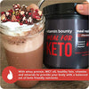 Keto Protein Powder - Chocolate Meal for Keto - Only 2g net Carbs - 14 Servings