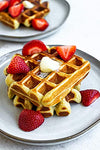 TruEats Pancake & Waffle Mix: Diabetic Friendly, Protein & Fiber Rich, Low Glycemic & Gluten Free, No Sugar Added, Vegan, Dairy Free, Plant Based, Sweetened with Monk Fruit Sweetener
