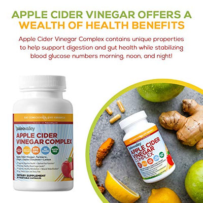 Paleovalley Apple Cider Vinegar Complex - 6 Pack