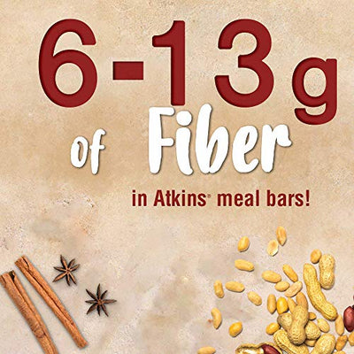 Atkins Protein Meal Bar, Vanilla Pecan Crisp, Keto Friendly, 5 Count