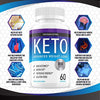 Keto Diet Pills Advanced Weight Loss BHB Capsules Supplements Exogenous Raspberry Ketones for Ketosis with Belly Stomach Fat Burner Keto Vitamins for Women Men Appetite Suppressant Control (2 Pack)