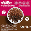 HighKey Low Carb Keto Cereal - Protein Snacks for Breakfast, Zero Sugar, Grain Carbs & Gluten Free Chocolate Cereals Healthy Snack Foods for Paleo Diabetic Ketogenic Diet Friendly Food Cocoa