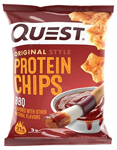 Quest Protein Chips - Variety - 30 Count (BBQ, Cheddar and Sour Cream, Sour Cream and Onion) …
