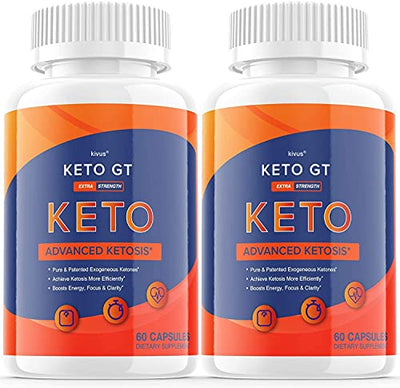 (Original) Keto GT ketogt Keto pastillas Keto Pills one Shot Keto 2-Pack