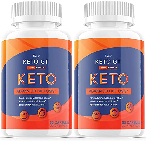 (Original) Keto GT ketogt Keto pastillas Keto Pills one Shot Keto 2-Pack