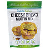 Diabetic Kitchen Cheesy Bread Keto Muffin Mix – Low Carb Bread Biscuits – 4 Net Carbs Gluten-Free 8g Fiber Non-GMO 8.2 OZ
