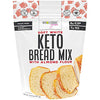 Wholesome Yum White Keto Bread Mix (2g Net Carbs) - Low Carb Almond Flour Bread Mix (14.5 oz) - Non GMO, Gluten-Free, Grain-Free