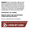Atkins Keto Caramel Almond Clusters, Keto-Friendly, 8 Count