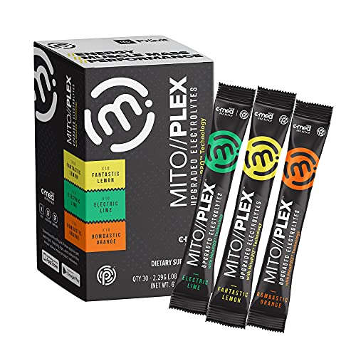 Pruvit MITO//PLEX Upgraded Electrolytes 30 Packets(Lemon/Lime/Orange)