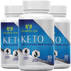 Balanced Slim Keto - Balanced Slim Keto Pills - Balanced Slim Keto BHB Salts 800MG Proprietary Blend (180 Capsules, 3 Month Supply)