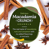 TGB Keto Candied Macadamia | 1g Net Carb | Low Carb Nut Snack | Healthy Artisanal Food, 9.5 Ounces