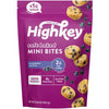 HighKey Low Carb Blueberry Muffin Mini Bites - 6.65 oz Keto Snack Cakes Gluten Free Muffins Healthy Food for Adults Sugar Free Snacks Kids Dessert Cake Bites Diabetic Breakfast Foods