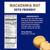 JiMMY! Keto Macadamia Nut, Keto Friendly Bar, 16g Fat, 4g Net Carbs, High Fats and Low Net Carbs, Grain and Gluten Free, 12 Count, Packaging May Vary…