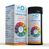 Complete 10-in-1 Urine Test Strips 100ct | Urinalysis Dip-Stick Testing Kit | Ketone, pH, Blood, UTI, Protein | Keto & Alkaline Diet, Ketosis, Kidney Infection & Liver Function | Free e-Book Included