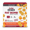 SlimFast Keto Fat Bomb Snacks - Real Cheddar Cheese Crisps - 6 Count - Pantry Friendly
