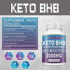 Keto BHB Diet Pills 3000 Mg- Advanced Weight Loss Supplements- Keto Pills Burn Fat Instead of Carbs- 30-Day Supply