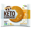 Lenny & Larry's Keto Cookie, Peanut Butter, Soft Baked, 8g Plant Protein, 3g Net Carbs, Vegan, Non-GMO, 1.6 Ounce Cookie (Pack of 12)