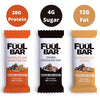 Fuul Bar - Variety Pack (15-ct) Low Sugar Protein Bar, All Natural Ingredients, Meal Replacement, Grass-Fed Whey, Gluten Free, Soy Free, Keto Bar, Healthy Snack