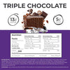 Power Crunch Triple Chocolate, Bar, 1.4 Ounce (12 Count)