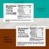 FBOMB Macadamia Nut Butter Packets - Keto Fat Bombs - Low Carb, Paleo, Keto Snacks. No added Sugar. Gluten Free - Chocolate, Coconut, Pecan, Hazelnut - 16 Single Serve Packets