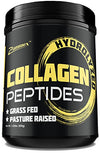 Collagen Peptides Powder, Premium Hydrolyzed Collagen Peptides(Type I, III),Collagen Powder Unflavored, Non-GMO, Grass-Fed, Gluten-Free, for Skin, Hair, Nail,Bone Joint,21oz