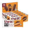 think! Keto Protein Bars, Chocolate Peanut Butter Pie, 10 Count