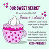 SWEET LOGIC Keto Dessert Mug Cake Mixes - Sugar Free Gluten Free Keto Snack - 4 Keto Mug Cake Mixes - Variety Pack - Diabetic Friendly Keto Sweets and Treats