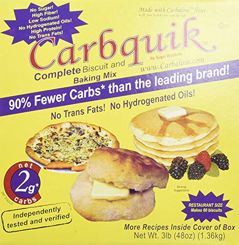 Carbquik Baking Mix, 3 Lbs - PACK OF 4