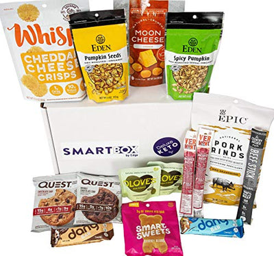 Keto Snack Box and Care Package | Low Carb and Keto Friendly Gift or Snack Set | Packed with Low Carb, Low Glycemic, and Diabetic Friendly Snacks for You or Your Loved Ones!