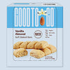 GOOD TO GO Soft Baked Bars Vanilla Almond, 9 Pack - Gluten Free, Keto Certified, Paleo Friendly, Low Carb Snacks