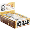 IQBAR Brain and Body Keto Protein Bars - Peanut Butter Chip Keto Bars - 12-Count Energy Bars - Low Carb Protein Bars - High Fiber Vegan Bars and Low Sugar Meal Replacement Bars - Vegan Snacks