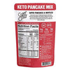 Keto Pancake Baking Mix & Waffle Mix -Fluffy Low Carb Pancakes -Keto Friendly, Diabetic, Paleo, Gluten- Free Breakfast-No Sugar Added Sweet & Treats Protein, Keto Pancakes-30 Pancakes