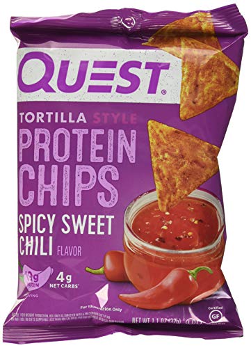 Quest Tortilla Style Protein Chips - Spicy Sweet Chili
