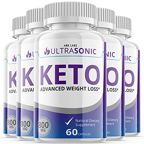 Ultrasonic Keto Pills Advanced Wight Management Supplement Pills (5 Pack)