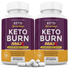 (2 Pack) Keto Advantage Keto Burn Max 1200MG Keto Pills Includes Apple Cider Vinegar goBHB Exogenous Ketones Advanced Ketogenic Supplement Ketosis Support for Men Women 120 Capsules