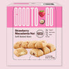 GOOD TO GO Soft Baked Bars - Strawberry Macadamia Nut, 9 Pack - Gluten Free, Keto Certified, Paleo Friendly, Low Carb Snacks