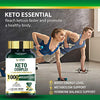 Keto Pills, 60 Capsules Fat Burner & Weight Loss Supplement Formula Keto Burn Diet Pills, Women Men Appetite Suppressant Increases Energy Support, 30 Day Supply